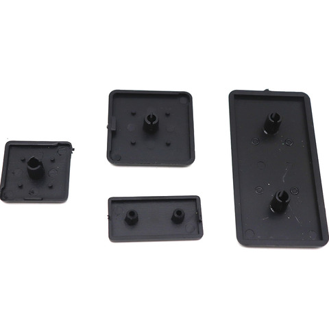BLACK Nylon End Cap Cover Plate CNC 3D Printer Part for EU Aluminum Profile 2040/3060/4080/4590/1640/2080/3090/40120/40160/50100 ► Photo 1/6
