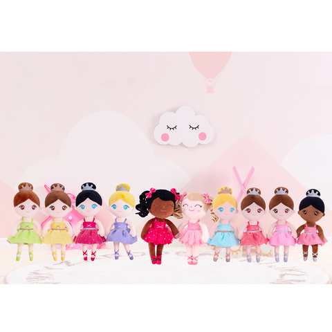 Gloveleya Plush Toys 2022 New Design Ballet Dancer Dolls Curls Dolls Dreaming Girl Gifts for Kids Soft Toys Girl‘s Birthday Gift ► Photo 1/6