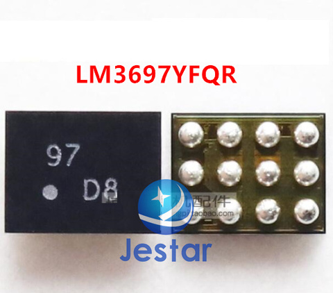 2-10pcs  Lm3697 LM3697YFQR mark D8 12pin backlight light control IC for OPPO A57 R9SK R9plus vivo X5SL Y83 xiaomi ► Photo 1/2