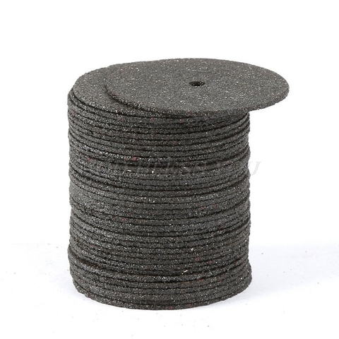 36Pcs Dremel Accesories 24mm Abrasive Cutting Discs Cut Off Wheels Disc for Dremel Rotary Tools Electric Metal Wood Cutting Tool ► Photo 1/6