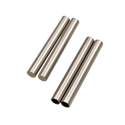 200pcs/lot PT100 6*50mm DS18B20 Temperature sensor stainless steel casing blind pipe protective sleeve ► Photo 1/2