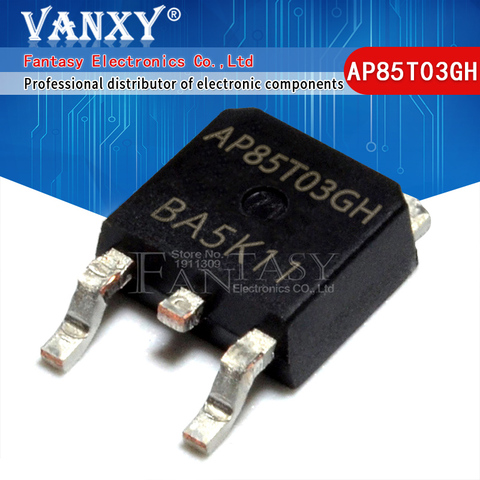 10PCS AP85T03GH TO-252 30V 85A 85T03GH TO252 85T03H AP85T03G AP85T03 85T03 ► Photo 1/4