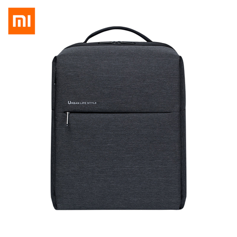 Original Xiaomi Mi City Backpack 2 Waterproof Travel Business Backpack Urban Life Style 15.6 inch Laptop Bag for Men Women ► Photo 1/6