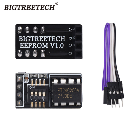 BIGTREETECH EEPROM V1.0 Module for I2C Interface Motherboard SKR V1.4/V1.4 Turbo SKR PRO V1.2 3D Printer Parts ► Photo 1/6