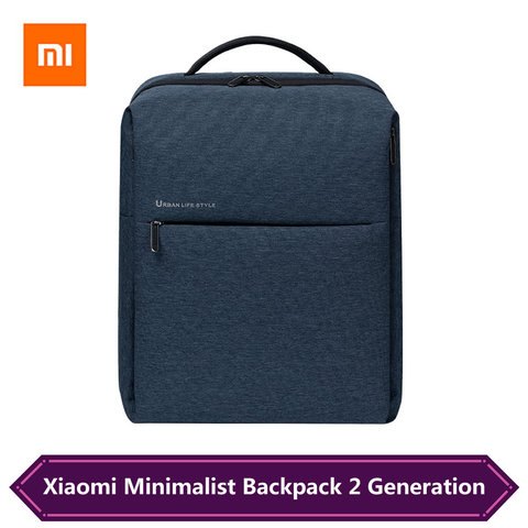Original Xiaomi Backpacks Urban Life Style Backpack 2 Generations Travel Duffel Bag Schoolbag For 15.6 Inch Laptop Dropshipping ► Photo 1/6