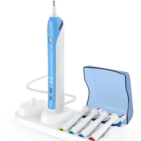 Electric Toothbrush Holder Braun Oral-B Electric Toothbrush Free Stand Charger Replacement Head Holder Tooth Brush Heads Base ► Photo 1/6