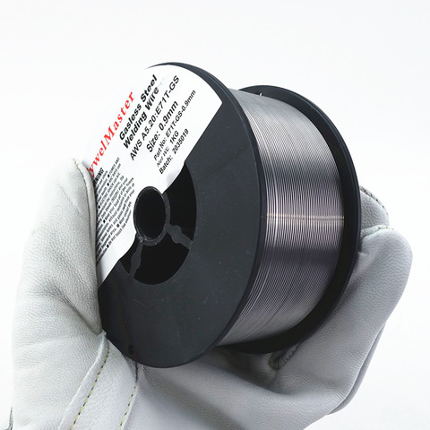 Gasless MIG Welding Wire Flux Cored Self Shield 0.8mm 0.9mm No Gas E71T-GS Iron Carbon Steel Arc Welder Materials ► Photo 1/6