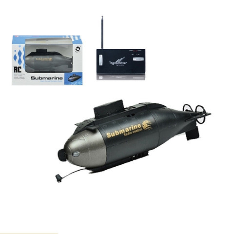 New toys Mini Radio control toys Model ship 777-216 Torpedo Design Wireless double propellers RC submarine ► Photo 1/6