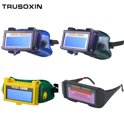 Solar Auto Darkening Welding Mask Welding Helmet Eyes Goggle/Welder Glasses Arc Protection Helmet for Welding Machine/Equipment ► Photo 1/6