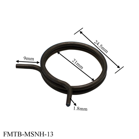 FUMAO Cheap Steel Door Handle Lock Torsion Springs Supplier ► Photo 1/6