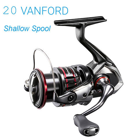 2022 NEW Original Shimano VANFORD Spinning Fishing Reel C2000S 2500S C3000SDH Shallow Spool HAGANE Gear X-Protect Fishing Whell ► Photo 1/5