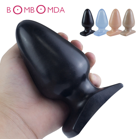 Super Huge Anal Plug Big Butt Plug Beads Anus Expansion Stimulator Prostate Massage Erotic Anal Sex Toys For Woman Men Sex Shop ► Photo 1/6