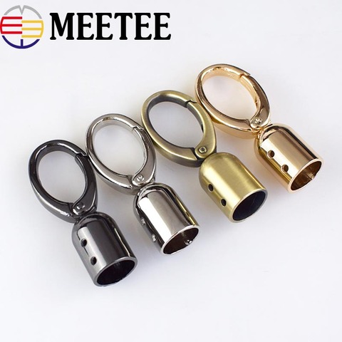 2/4pcs Bag Straps Connector Hanger Metal Buckles for Bag Cap Clasp Handbag Strap Stopper Cord Hooks Bag Hardware Accessories ► Photo 1/6