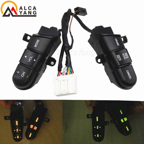 !Steering Wheel Audio Cruise Control Switch Assy for Honda 2006-2008 Civic