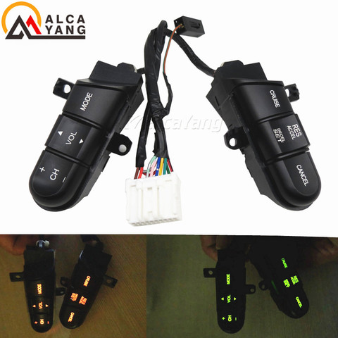 36770-SNA-A12 36770SNAA12 steering Wheel Audio Control Switch/Button For Honda Civic 06-11 ► Photo 1/6