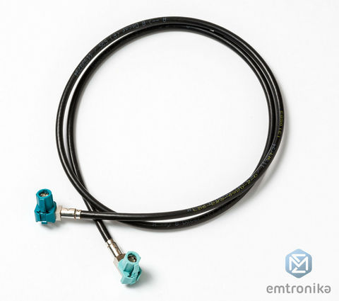 BMW CIC Navigation RETROFIT E90 E70 E60 USB VIDEO cable HSD 100cm ► Photo 1/1