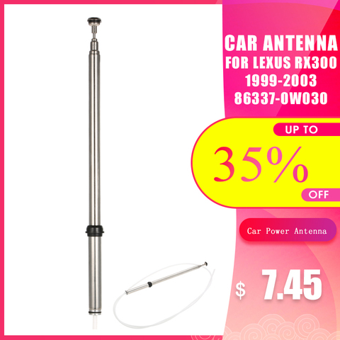 New Universal Car Power Antenna For Lexus RX300 1999-2003 86337-0W030 ► Photo 1/6