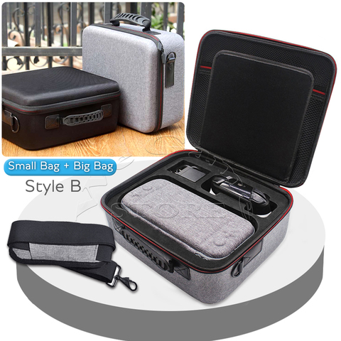 2022 Deluxe Nintend Switch Big Capacity Case Nintendoswitch Console Handbags NS EVA Bag for Nitendo Nintendo Switch Accessories ► Photo 1/6