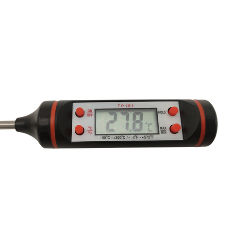 Electronic Food Thermometer Kitchen Barbecue Baking Temperature Measurement Oil Liquid Digital Pen ► Photo 1/6