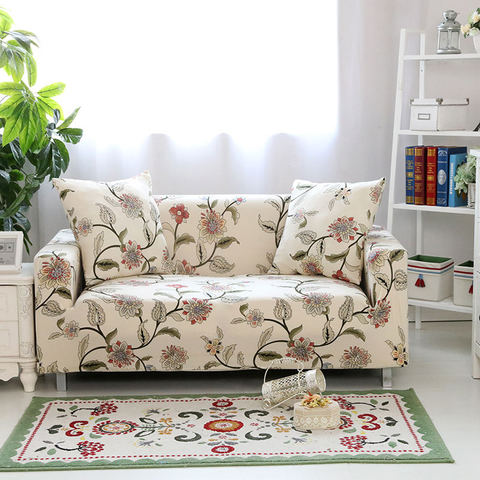 Elastic Sofa Cover Furniture Cover Stretch Sofa Covers for living Room Slipcovers for Armchairs Couch Covers 1/2/3/4-seater ► Photo 1/6