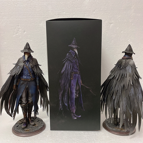 Bloodborne Figure Eileen The Crow Bloodborne The Old Hunter Sickle Action Figure 1/6 Scale Model Toys Doll For Gift 30cm 12inch ► Photo 1/5