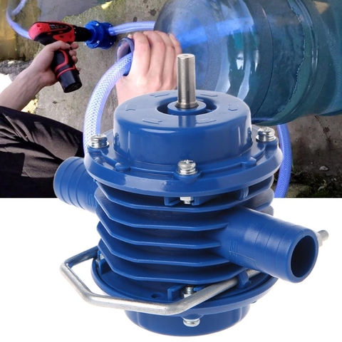 Heavy Duty Self-Priming Hand Electric Drill Water Pump Home Garden Centrifugal Home Garden ► Photo 1/6