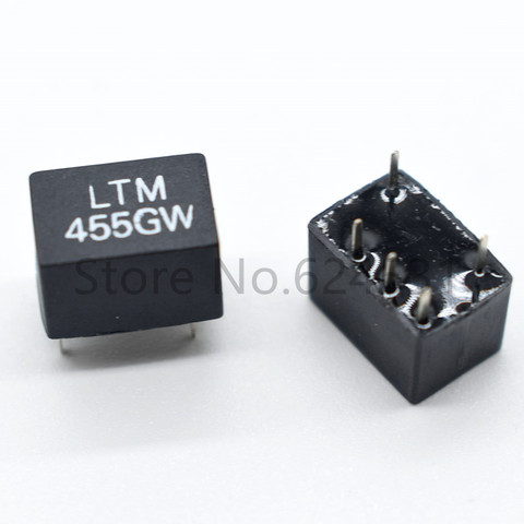 5pcs LTM455GW ceramic filter communication machine Inline 455GW 2+3 M55GW Genuine 455K ► Photo 1/2