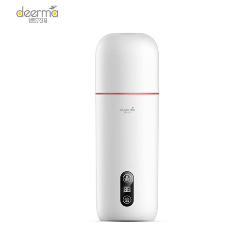 Deerma 350ML Smart Water OLED Bottle From Youpin 304 Stainless Steel Keep Warm Bottle ► Photo 1/5