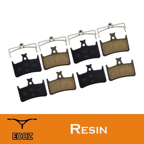 4 Pairs Semi-Metallic bicycle Disc Brake Pads for HOPE Tech 3 E4 ► Photo 1/4