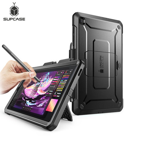 For Galaxy Tab S6 Lite Case 10.4 (2022) SM-P610/P615 SUPCASE UB Pro Full-Body Cover with Built-in Screen Protector& S Pen Holder ► Photo 1/6