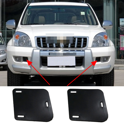 Car accessories For Toyota Land Cruiser Prado LC120 FJ120 2003-2009 Front bumper fog lights Side Baffle Cover ► Photo 1/6