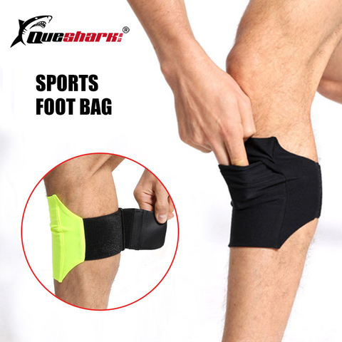 Queshark New Elastic Running Sports Calf Bag 7 Inch Mobile Phone Gym Knee Bag Crus Pouch Cycling Fitness Mini Mobile Phone Case ► Photo 1/6