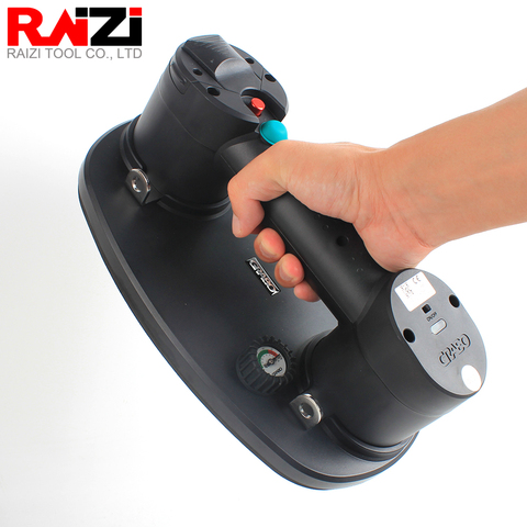 Raizi Grabo Electric Vacuum Suction Cup Liter Holder 170 kg capacity for Wood Granite Glass Large Format Tile Lifting Tool ► Photo 1/1
