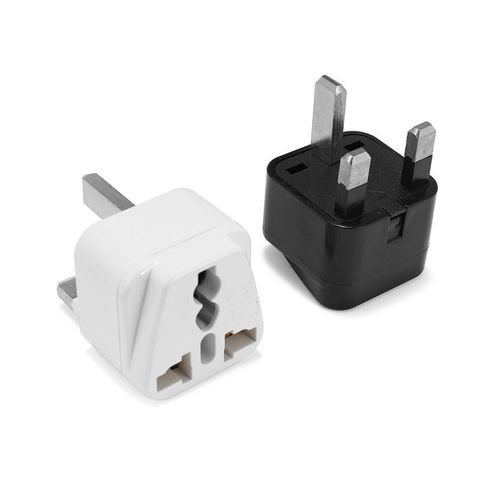 UK British Travel Adapter Universal Swiss Brazil US AU EU to UK Plug Adapter AC Power Charger Socket Outlet High Quality ► Photo 1/6