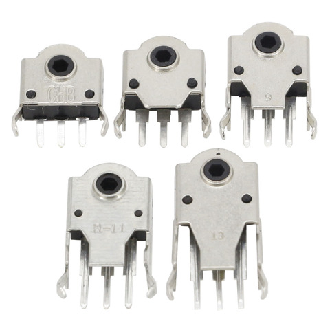 5MM 7MM 9MM 11MM 13MM Mouse Encoder Wheel Decoder Mouse Switch Connector Repair Roller Hot ► Photo 1/4