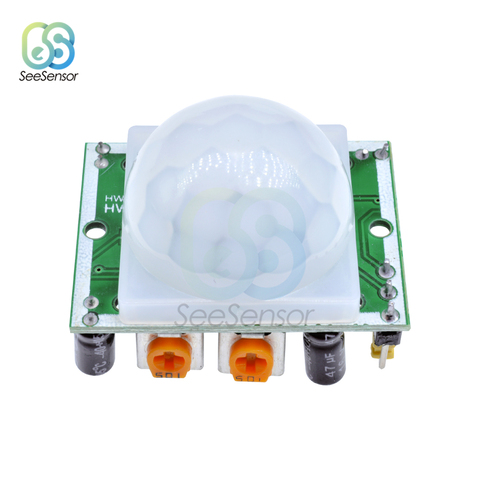 HC-SR501 SR501 Adjust IR Pyroelectric Infrared PIR Motion Sensor Detector Module for Arduino ► Photo 1/6