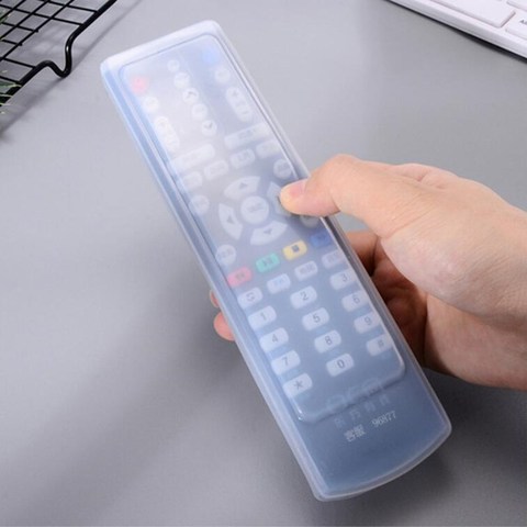 Silicone TV Remote Control Case Cover Air Condition Dust Protect Storage Bag Anti-dust Waterproof Case ► Photo 1/6