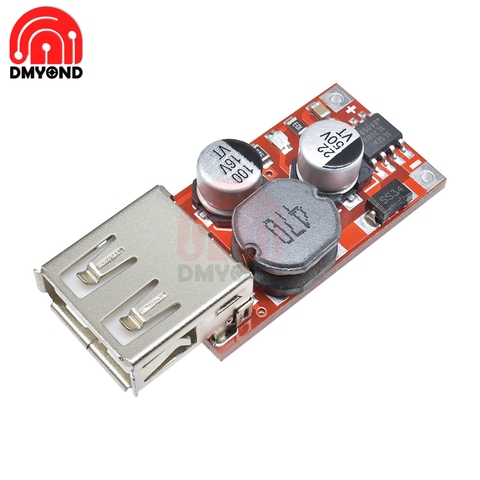 9V/12V/24V to 5V DC-DC Step Down Car Charging Car Charger 3A Output USB Module Diy Electronic Diy Kit Pcb Board ► Photo 1/6