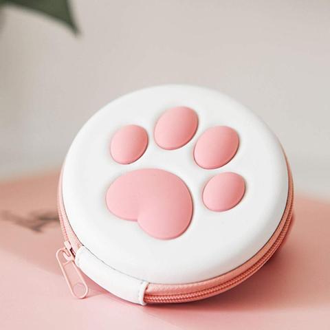 GeekShare Cat Paw Game Cards Holder Cartridge Storage Case Compatible with Nintend Switch - Fits up to 16 Card Slots ► Photo 1/5