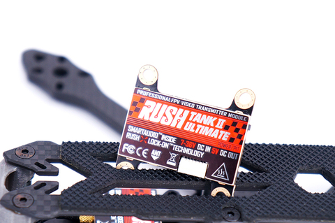 RUSH TANK II V2 5.8G 48CH Raceband PIT/25-800mW Switchable 2-8S VTX Foxeer Lollipop3 for RC FPV Racing Freestyle Nazgul5 Tyro129 ► Photo 1/3