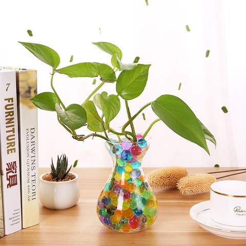 150-180pcs/bag Water Beads Crystal Soil Hydrogel Decoration Growing Water Balls Home Decor ► Photo 1/6