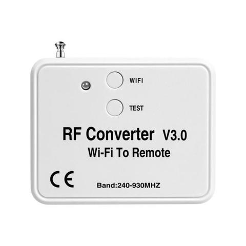 Buy Online New Mobile Control Wifi Rf Converter For Garage Gate Beninca Doorhan Transmitter 300 928mhz For 41brands Of Remote Control Alitools