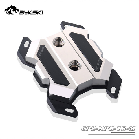 Bykski Amd Cpu Water Cooling Block For Ryzen 3/5/7/9 AM3/AM4, Microwaterway All Metal Mechanical Butterfly ► Photo 1/3