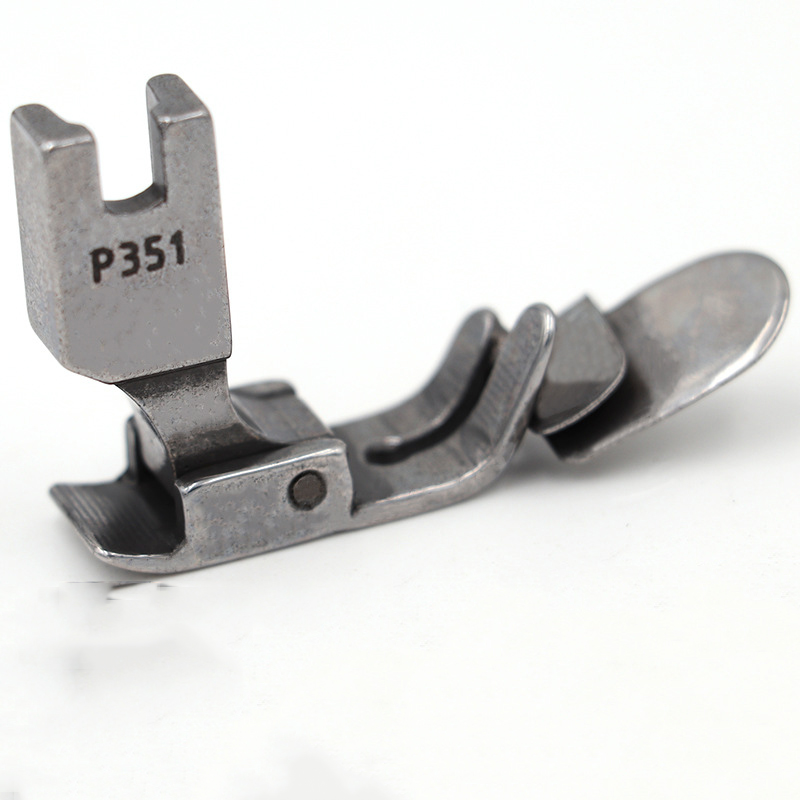 Industrial sewing machine P351 downward curling presser foot Flat car folding hemming presser foot ► Photo 1/6