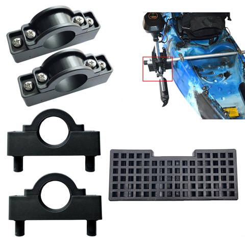 Nylon Kayak Motor Mount Holder Clip & Motor Engine Block Board for Kayak Canoe Marine Boat Fishing Dinghy Raft ► Photo 1/6