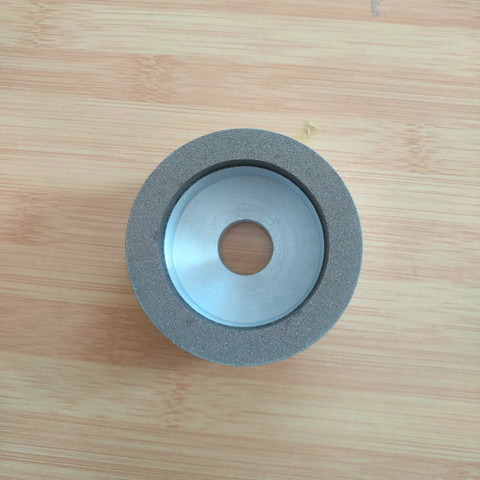 Customized Cup-shaped diamond grinding wheel 75*10*5* hole 16 grinding alloy steel parts tungsten steel  grinding and polishing ► Photo 1/3