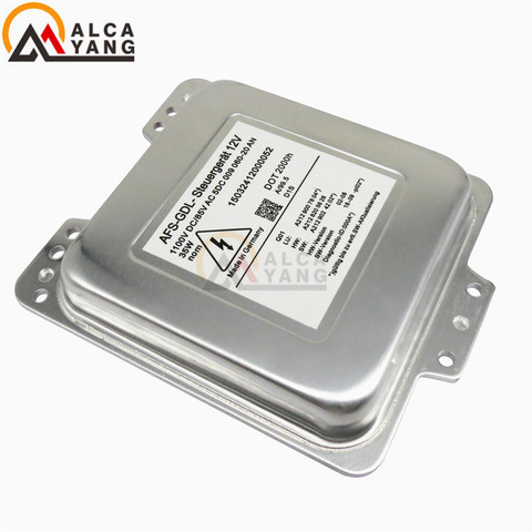 Xenon headlight control unit replacement for 5DC 009 060-20 AN E-Class W212 NEW ► Photo 1/6