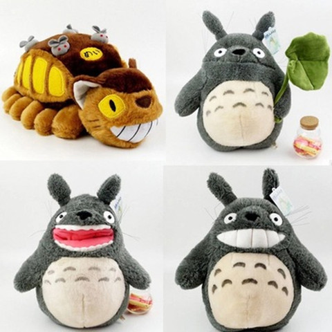 35cm Kawaii My Neighbor Totoro Catbus Plush Toys Stuffed Animal Totoro Plush Toys Dolls For Kids Gifts ► Photo 1/6