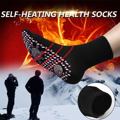 Self-heating Magnetic Socks for Women Men Self Heated Socks Tour Magnetic Therapy Comfortable Winter Warm Massage Socks Pression ► Photo 1/6