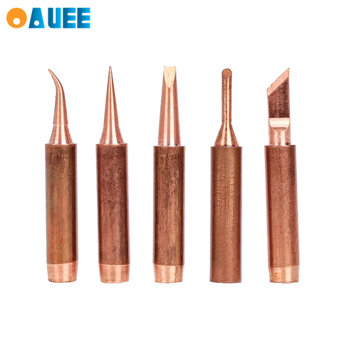 5pcs Pure Copper Lead-free 900M-T-K Soldering Iron Tip for Soldering Rework Station ► Photo 1/6